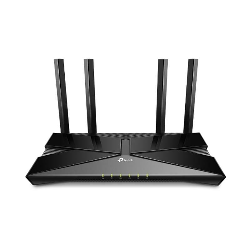 Беспроводной маршрутизатор TP-Link Archer AX23 (AX1800, Wi-Fi 6, 1хGE WAN, 4хGE LAN, MU-MIMO, Beamforming, OFDMA, 4 антенны внешних)_EU