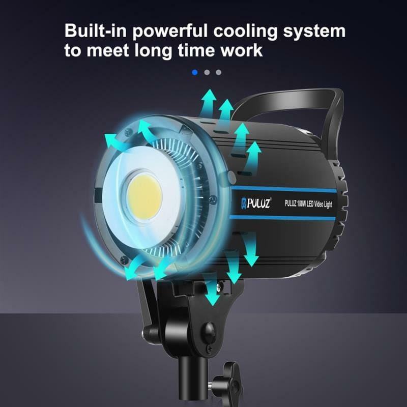 Студийный видео свет Puluz PU3059EU 100W 5600K