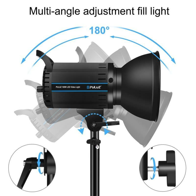 Студийный видео свет Puluz PU3059EU 100W 5600K