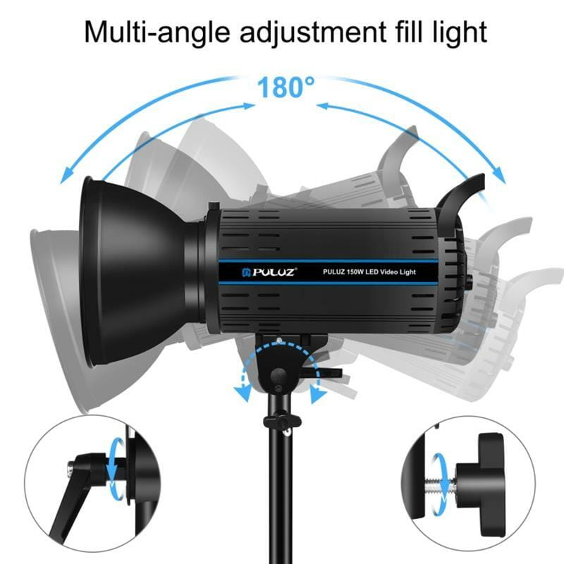 Студийный видео свет Puluz PU3060EU 150W 5600K