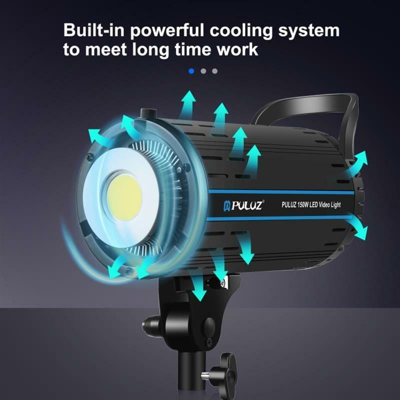 Студийный видео свет Puluz PU3060EU 150W 5600K