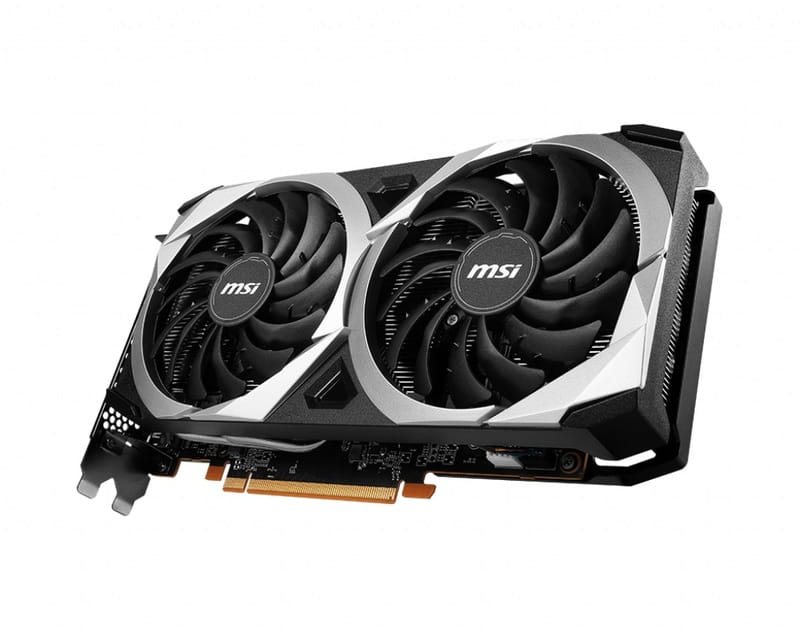 Видеокарта AMD Radeon RX 6600 XT 8GB GDDR6 Mech 2X OC MSI (Radeon RX 6600 XT Mech 2X 8G OC) Refurbished