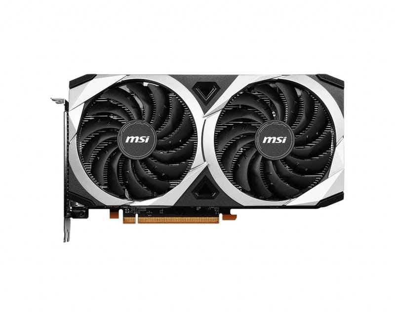 Видеокарта AMD Radeon RX 6600 XT 8GB GDDR6 Mech 2X OC MSI (Radeon RX 6600 XT Mech 2X 8G OC) Refurbished