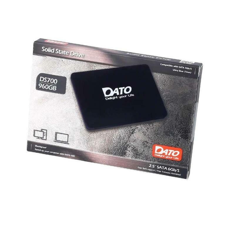 Накопичувач SSD  960GB Dato DS700 2.5" SATAIII TLC (DS700SSD-960GB)