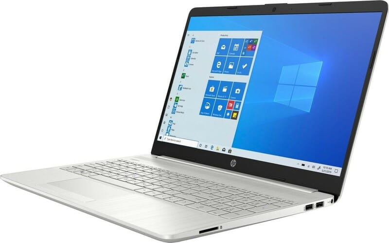 Ноутбук HP 15-dw3030ua (5B1Y5EA) FullHD Silver