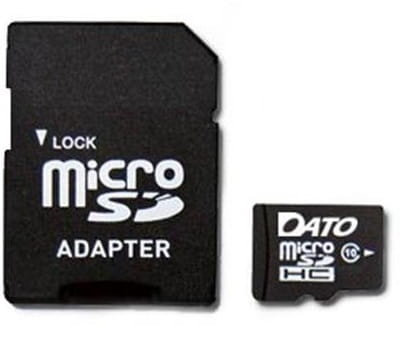Карта пам'ятi MicroSDHC 128GB UHS-I Class 10 Dato + SD-adapter (DTTF128GUIC10)