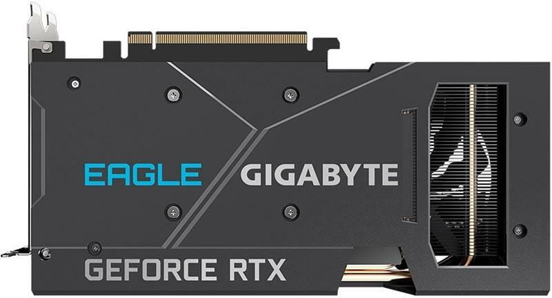 Видеокарта GF RTX 3060 12GB GDDR6 Eagle OC Gigabyte (GV-N3060EAGLE OC-12GD 2.0) (LHR)