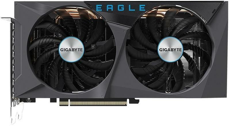 Відеокарта GF RTX 3060 12GB GDDR6 Eagle OC Gigabyte (GV-N3060EAGLE OC-12GD 2.0) (LHR)