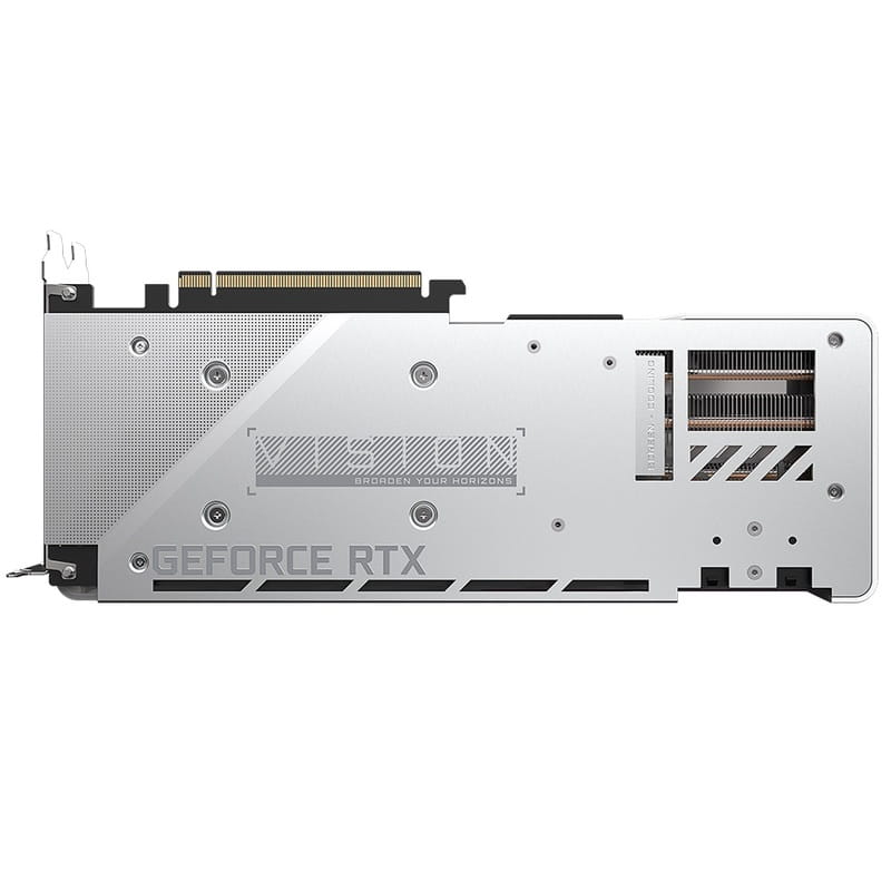 Відеокарта GF RTX 3070 8GB GDDR6 Vision OC Gigabyte (GV-N3070VISION OC-8GD 2.0) (LHR)