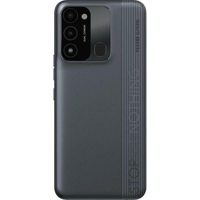 Смартфон Tecno Spark 8С (KG5k) 4/64GB Dual Sim Magnet Black ...