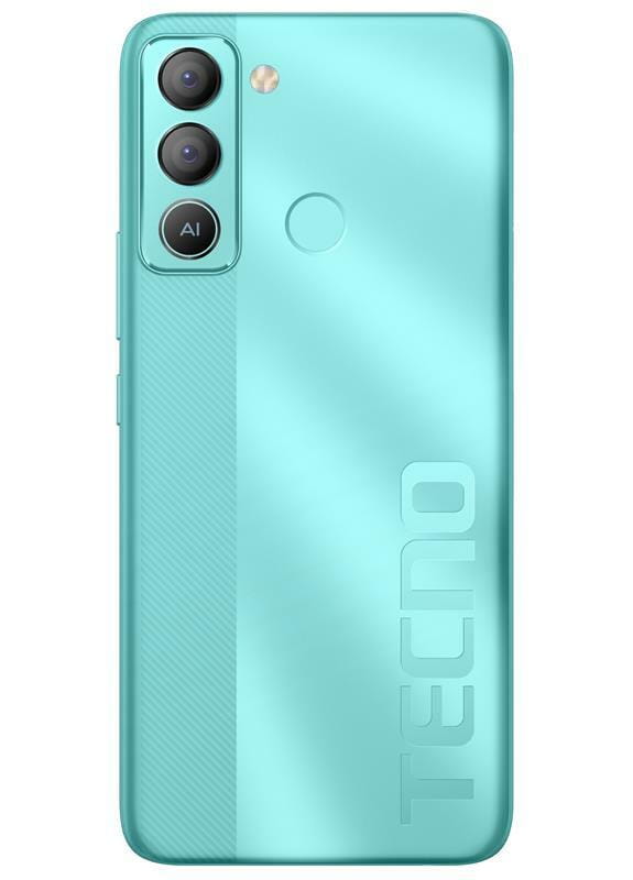 Смартфон Tecno Pop 5 LTE (BD4a) 2/32Gb Dual Sim Turquoise Cyan (4895180777400)