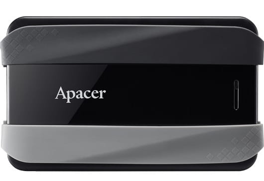Внешний жесткий диск 2.5" USB 1.0TB Apacer AC533 Black (AP1TBAC533B-1)