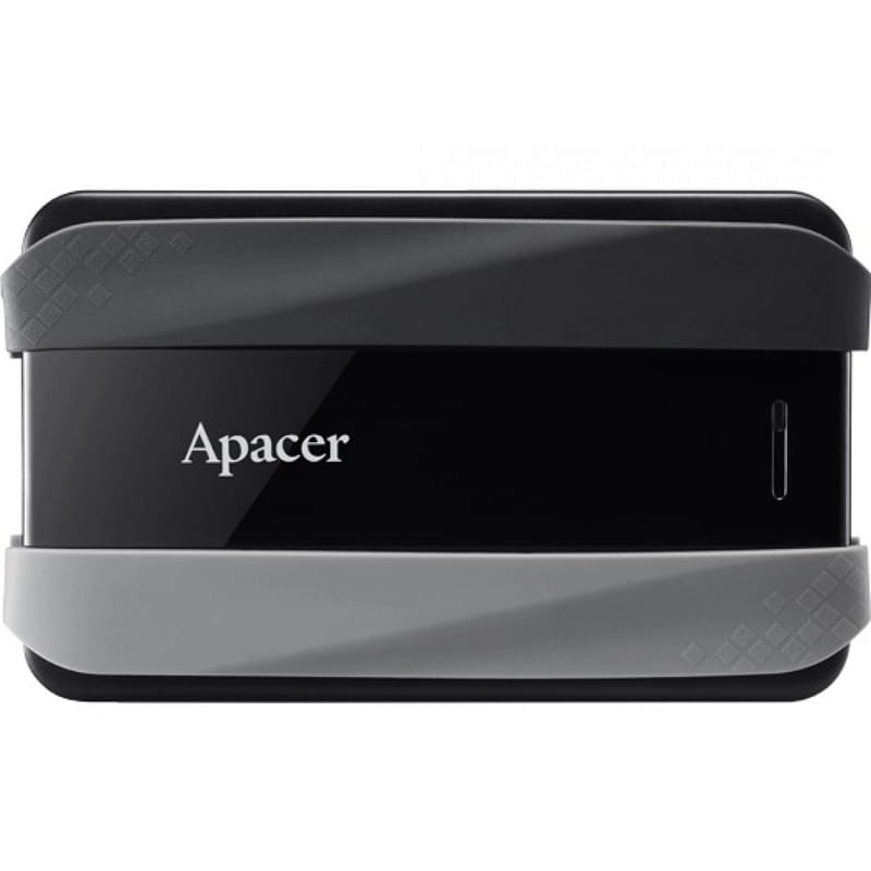 Внешний жесткий диск 2.5" USB 1.0TB Apacer AC533 Black (AP1TBAC533B-1)