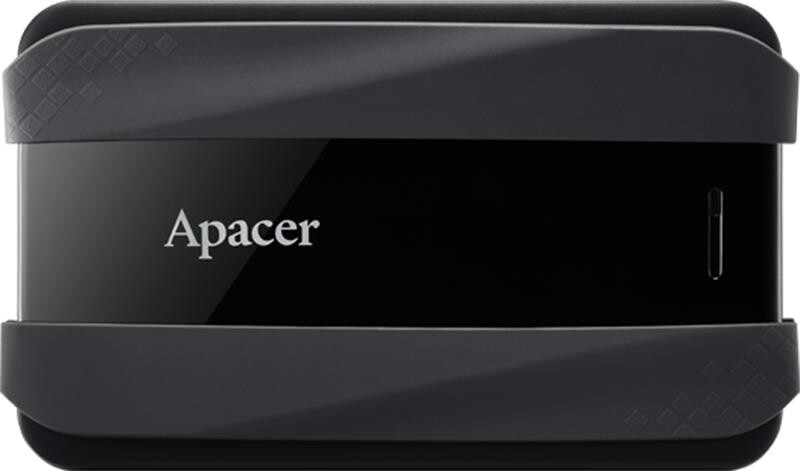 Зовнішній жорсткий диск 2.5" USB 2.0TB Apacer AC533 Black (AP2TBAC533B-1)