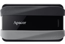 Внешний жесткий диск 2.5" USB 2.0TB Apacer AC533 Black (AP2TBAC533B-1)