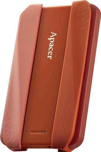 Внешний жесткий диск 2.5" USB 2.0TB Apacer AC533 Red (AP2TBAC533R-1)