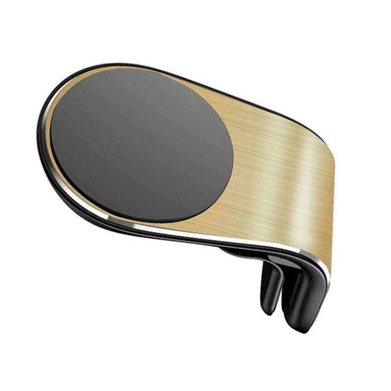 Тримач автомобільний XoKo RM-C70 Flat Magnetic gold