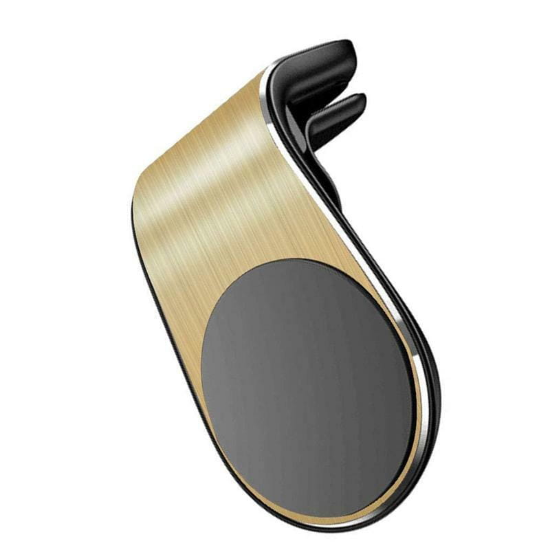 Тримач автомобільний XoKo RM-C70 Flat Magnetic gold