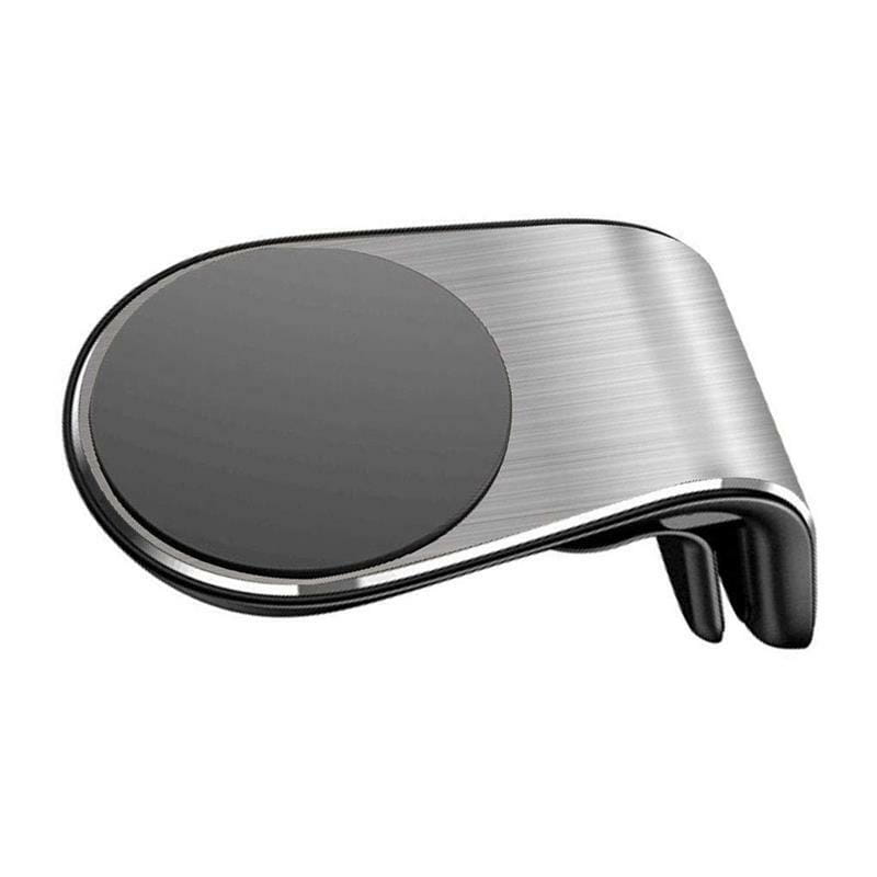 Тримач автомобільний XoKo RM-C70 Flat Magnetic silver