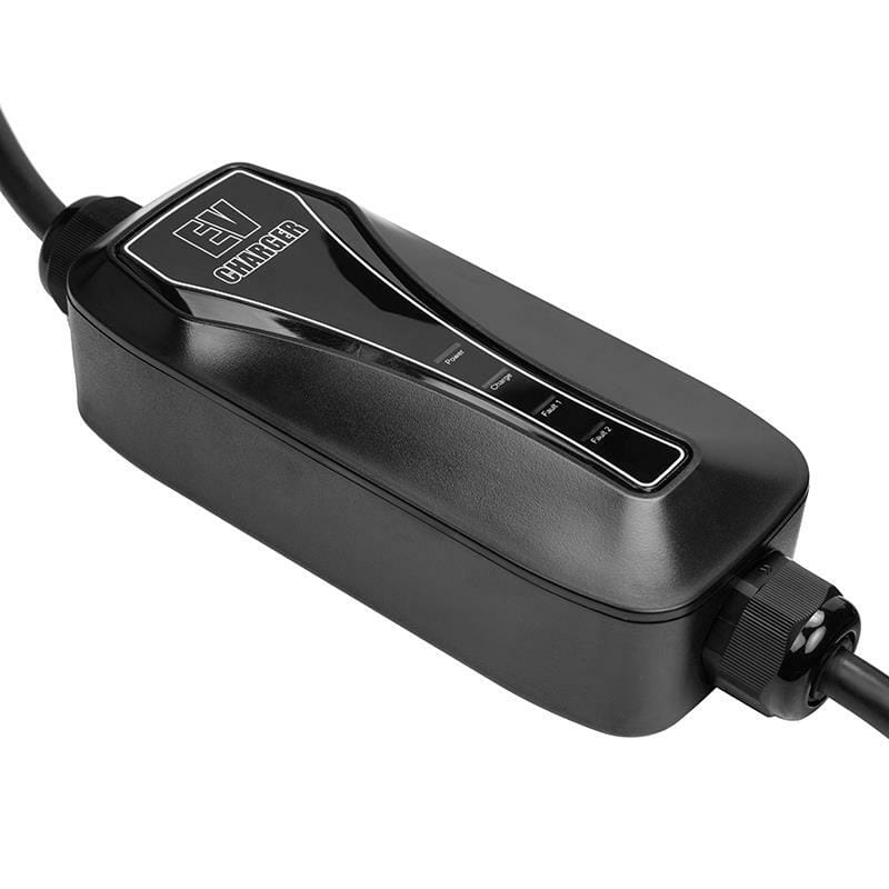 Зарядное устройство HiSmart для электромобилей Type 1-CEE, 6-32A, 7.2кВт, 1 фазный, 5м (EV200030)