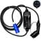 Фото - Зарядний пристрій HiSmart для електромобілів Type 1-CEE, 6-32A, 7.2 кВт, 1 фазний, 5м (EV200030) | click.ua