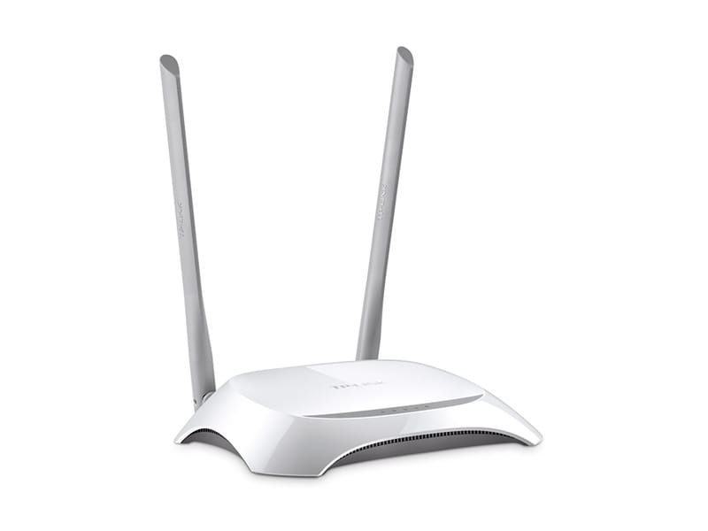 Беспроводной маршрутизатор TP-Link TL-WR840N (N300, 1*Wan, 4*Lan, IPTV Мulticast, 2 антенны)_EU