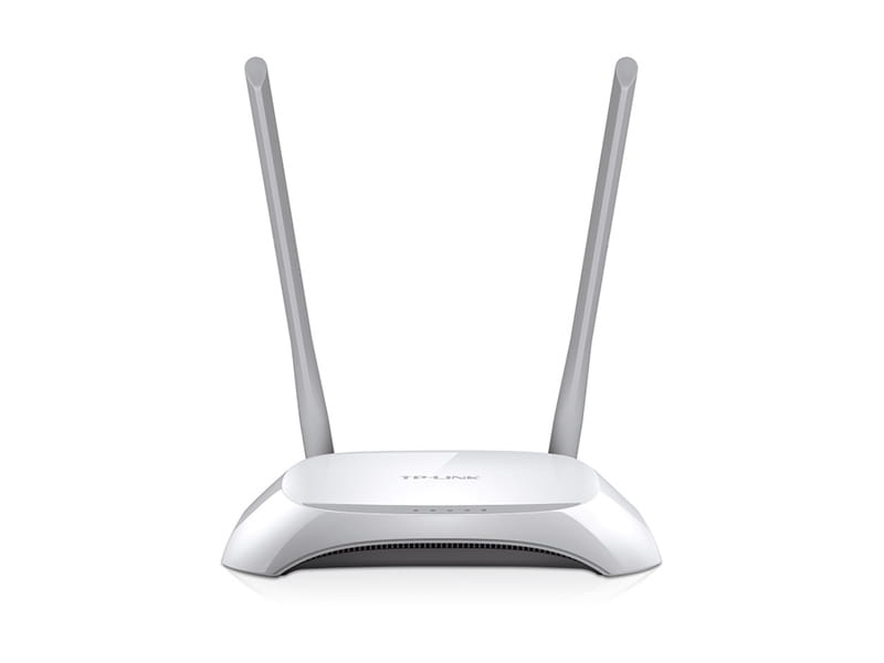 Беспроводной маршрутизатор TP-Link TL-WR840N (N300, 1*Wan, 4*Lan, IPTV Мulticast, 2 антенны)_EU