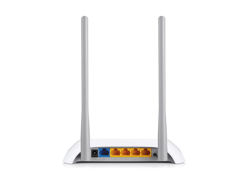 Беспроводной маршрутизатор TP-Link TL-WR840N (N300, 1*Wan, 4*Lan, IPTV Мulticast, 2 антенны)_EU