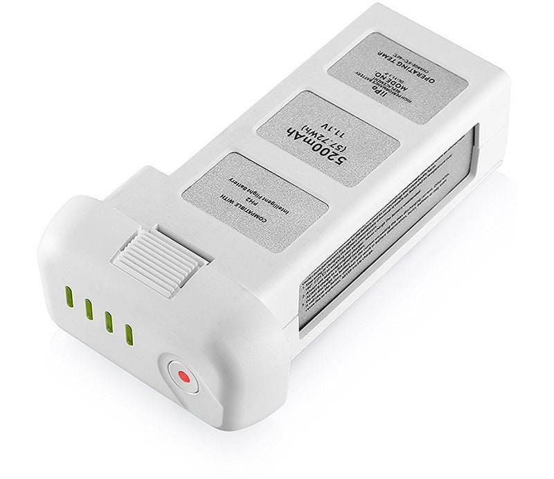 Аккумулятор PowerPlant DJI Phantom 2 5200mAh (CB970278)