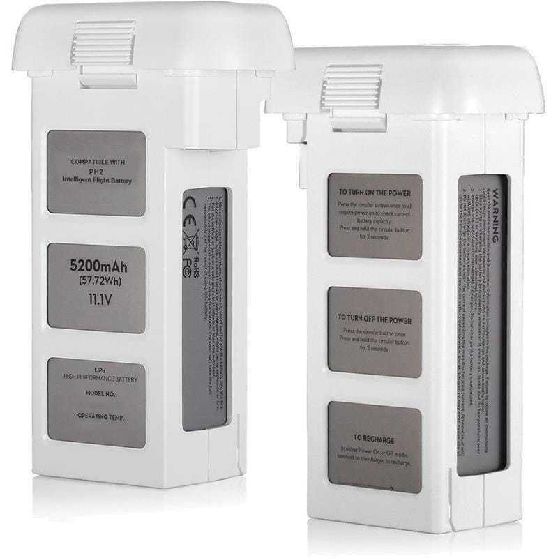 Аккумулятор PowerPlant DJI Phantom 2 5200mAh (CB970278)