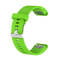 Фото - Ремінець для Garmin QuickFit 20 Smooth Silicone Band Green (QF20-SMSB-GRN) | click.ua