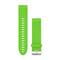 Фото - Ремінець для Garmin QuickFit 20 Smooth Silicone Band Green (QF20-SMSB-GRN) | click.ua