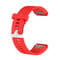 Фото - Ремінець для Garmin QuickFit 20 Smooth Silicone Band Red (QF20-SMSB-RED) | click.ua