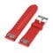 Фото - Ремінець для Garmin QuickFit 20 Smooth Silicone Band Red (QF20-SMSB-RED) | click.ua