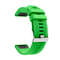 Фото - Ремешок для Garmin QuickFit 22 Dots Silicone Band Green (QF22-DTSB-GRN) | click.ua