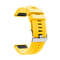 Фото - Ремешок для Garmin QuickFit 22 Dots Silicone Band Yellow (QF22-DTSB-YEL) | click.ua