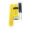 Фото - Ремінець для Garmin Universal 16 2Colors Silicone Band Yellow/Black (U16-2CLR-YLBK) | click.ua