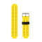 Фото - Ремешок для Garmin Universal 16 2Colors Silicone Band Yellow/Black (U16-2CLR-YLBK) | click.ua