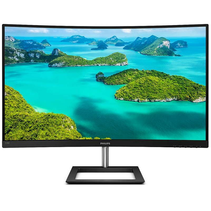 Монитор Philips 31.5" 328E1CA/00 VA Black Curved