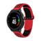 Фото - Ремінець для Garmin Universal 16 Nike-style Silicone Band Red/Black (U16-NSSB-RDBK) | click.ua