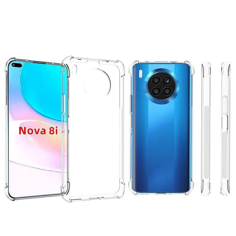 Чехол-накладка BeCover для Huawei Nova 8i Transparancy (707429)