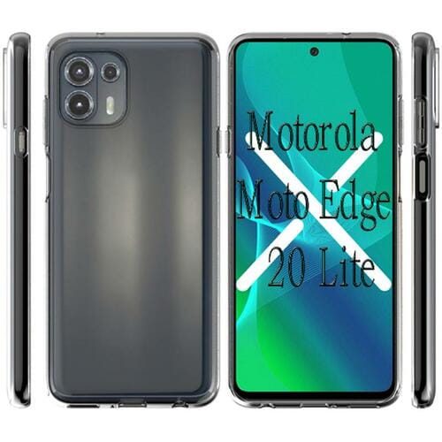 Photos - Case Becover Чохол-накладка  для Motorola Moto Edge 20 Lite Transparancy (707431 