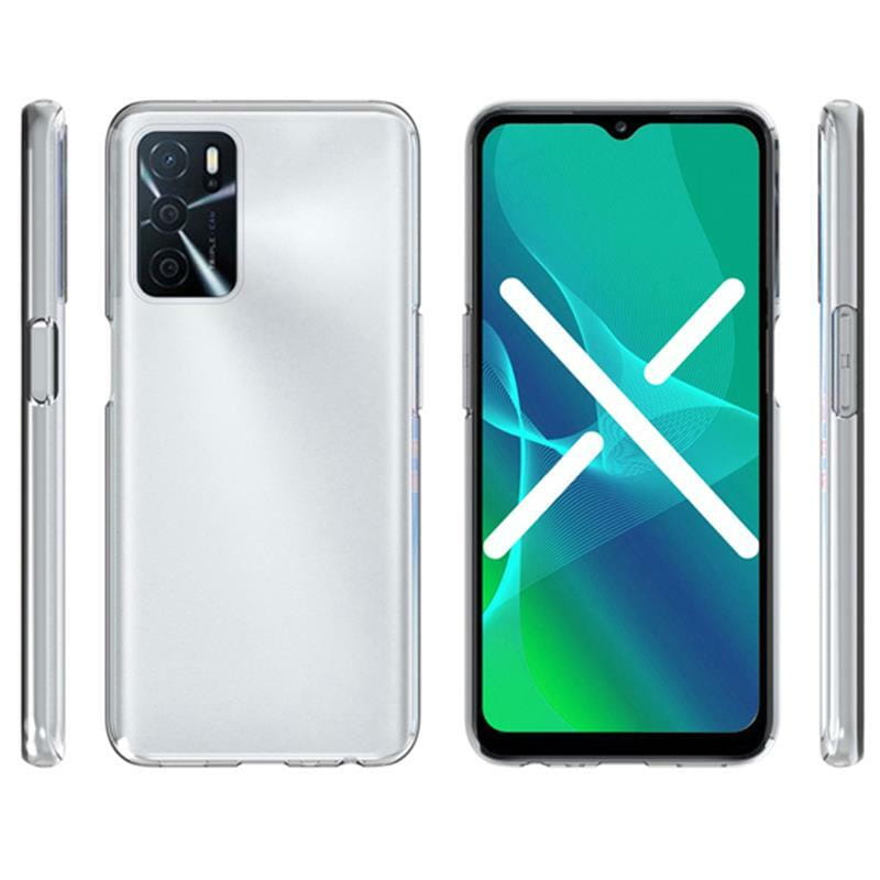 Чехол-накладка BeCover для Oppo A16/A16s Transparancy (707432)