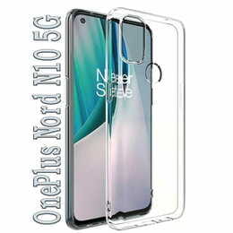 Чехол-накладка BeCover для OnePlus Nord N10 5G Transparancy (707436)
