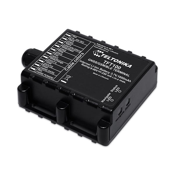 Персональный GPS трекер Teltonika E-SCOOTER TRACKER PLUS TFT100 (TFT100TCNAA0) для электроскутеров (GPS, GSM, BLE, micro-SIM, micro-USB, CAN, RS232, RS485 & UART, Accelerometer, Scooter control