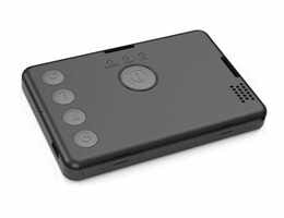 Персональный GPS трекер Teltonika WORKER BADGE PLUS GH5200 (GH5200TSTAA0) (GPS, GSM, BLE, micro-SIM, USB, 5 button, Alarm button, Accelerometer, GEO Zone, -165 dBM, 5V DC, IP30, 1050 mAh)