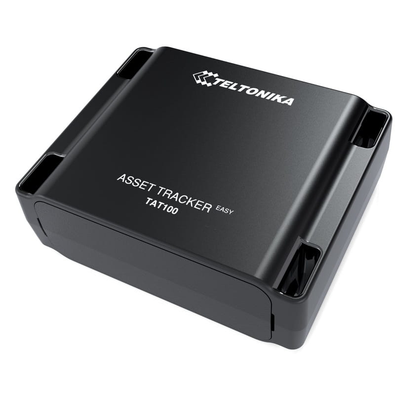 Персональный GPS трекер Teltonika ASSET TRACKER EASY TAT100 (TAT100TSBAB0) автономный (GPS, GSM, BLE, micro-SIM, micro-USB,  Accelerometer, -165 dBM, IP68, съёмная бат 2200 mAh)