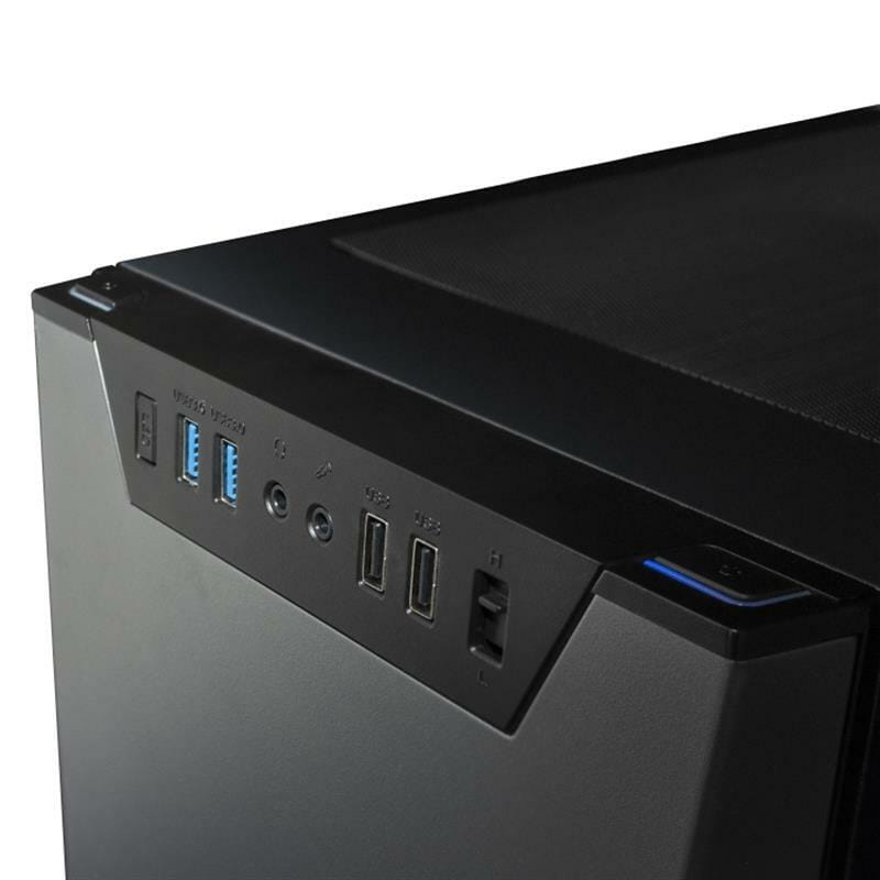 Корпус Frime MarkIII 2*USB3.0 без БП (MarkIII-U3-GLS-3RGBF-WP)