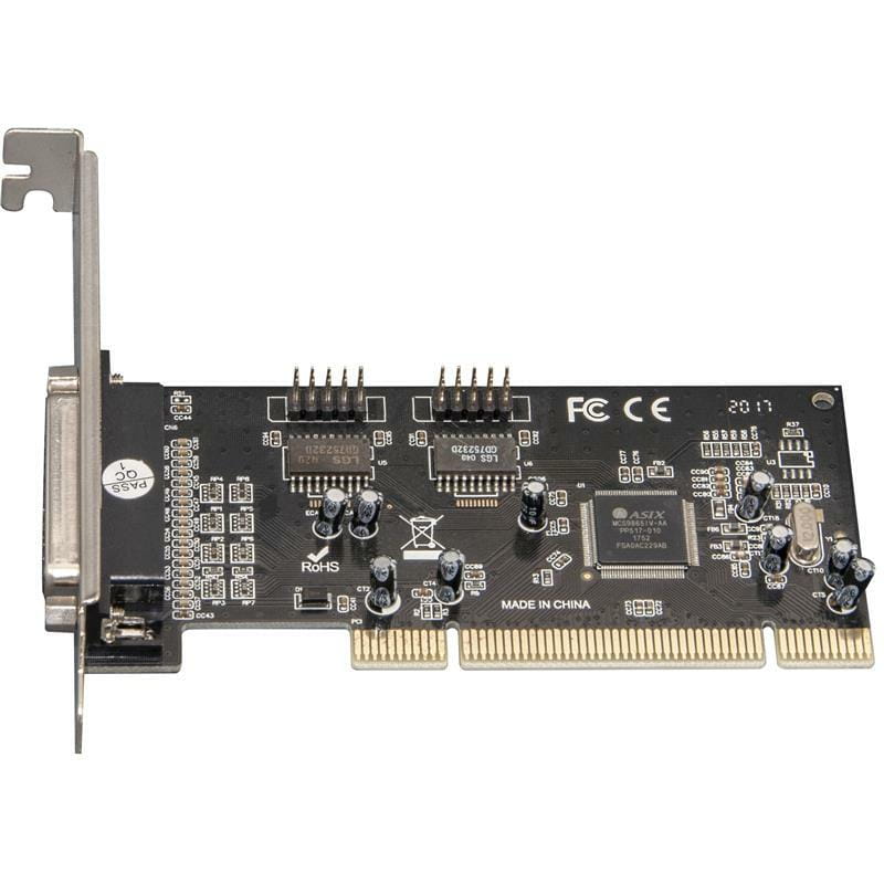 Контролер Frime MCS9865 (ECF-PCIto2S1PMCS9865.LP) PCI-2xRS232+1xLTP