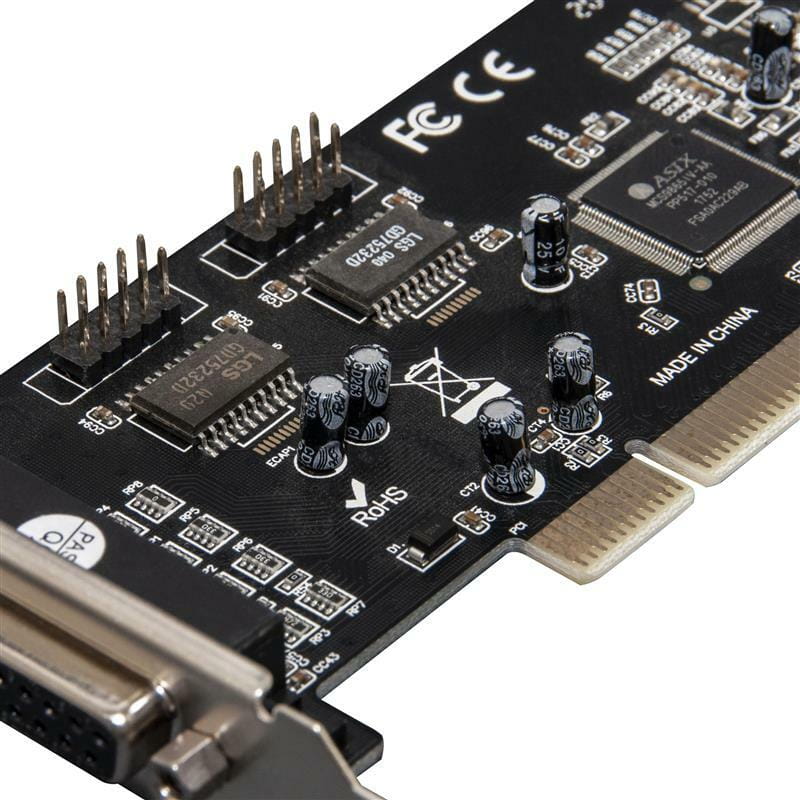 Контроллер Frime MCS9865 (ECF-PCIto2S1PMCS9865.LP) PCI-2xRS232+1xLTP